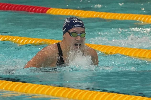 Natation - Championnat de France 30 06 2026 FINALES VASQUEZ Lucie of ES MASSY NATATION during the Final 200 m Breaststroke Women of the French Swimming Championships at the Raymond Sommet Olympic Pool in Saint-Etienne on June30, 2026 photos by Laurent Lairys , Saint EtienneFrance  Copyright: xLaurentxLairysx