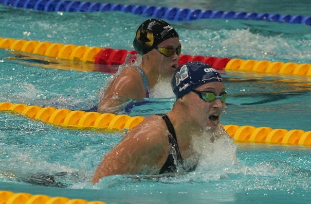 June 30, 2026, Saint Etienne, Bretagne, FRANCE: VASQUEZ Lucie of ES MASSY NATATION during the Final 200 m Breaststroke Women of the French Swimming Championships at the Raymond Sommet Olympic Pool in Saint-o°tienne on June30, 2026 Ã¢â‚¬ photos by . Natation - Championnat De France 30 06 2026 FINALES  - ZUMAl193 20260630_zsp_l193_049 Copyright: xLaurentxLairysx