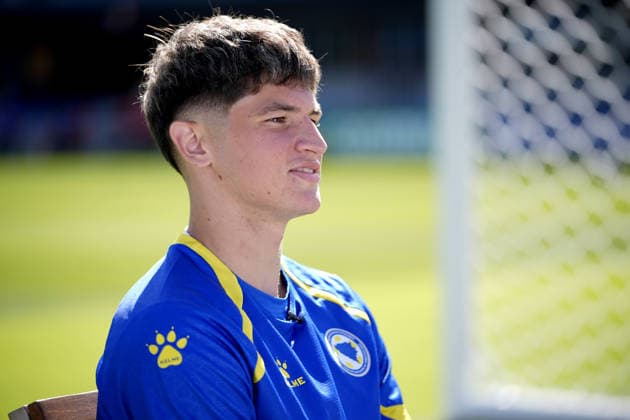 FIFA World Cup, WM, Weltmeisterschaft, Fussball 2026: Media day for Bosnia and Herzegovina in San Jose, California SAN JOSE, CALIFORNIA - JUNE 30: Arjan Malic of team Bosnia Herzegovina speaks to press at PayPal Park in San Jose on June 30, 2026 before training session ahead of the 2026 FIFA World Cup Round 32 match between USA vs Bosnia and Herzegovina at the San Francisco Stadium (Levi s Stadium) in Santa Clara, California, United States. Tayfun Coskun Anadolu California United States. Editorial use only. Please get in touch for any other usage.  Copyright: x2026xAnadoluxTayfunxCoskunx
