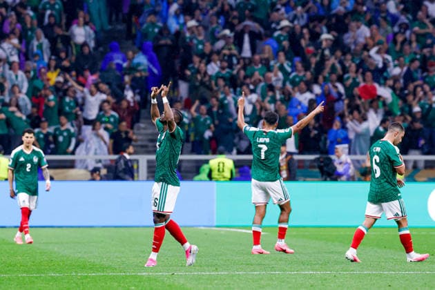 FIFA WORLD CUL 2026 MEXICO VS ECUADOR FIFA World Cup, WM, Weltmeisterschaft, Fussball 2026 MEXICO VS ECUADOR MEXICO VS ECUADOR 30062026 MEXICO CITY, MEXICO Action photo of players of Mexico, celebrating a goal during game of the FIFA World Cup 2026, held at the Estadio Ciudad de Mexico of Mexico City. Foto de accion de jugadores de Mexico, celebrando un gol durante juego de la Copa del Mundo 2026 de la FIFA, celebrado en el Estadio Ciudad de Mexico de la Ciudad de Mexico. PHOTO BY IMAGENSHOP AGENCIA FOTOGRAFICA MEXICO CITY MEXICO CITY MEXICO *** FIFA WORLD CUP 2026 MEXICO VS. ECUADOR FIFA WORLD CUP 2026 MEXICO VS. ECUADOR MEXICO VS. ECUADOR 30062026 MEXICO CITY, MEXICO Action photo of Mexican players celebrating a goal during a match of the 2026 FIFA World Cup, held at the Estadio Ciudad de Mexico in Mexico City Action photo of Mexican players, celebrating a goal during a match of the 2026 FIFA World Cup, held at the Estadio Ciudad de Mexico in Mexico City PHOTO BY IMAGENSHOP PHOTO AGENCY MEXICO CITY MEXICO CITY MEXICO Copyright: xJORGExREYESx