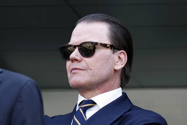 NEW JERSEY - Prince Daniel of Sweden during the 2026 FIFA World Cup, WM, Weltmeisterschaft, Fussball round of 32 match between France and Sweden at Metlife Stadium on June 30, 2026, in East Rutherford, United States. MAURICE VAN STEEN ANP FIFA World Cup 2026 - round of 32 2026 xVIxANPxSportx xMauricexvanxSteenxIVx 562511719 originalFilename: 562511719.jpg