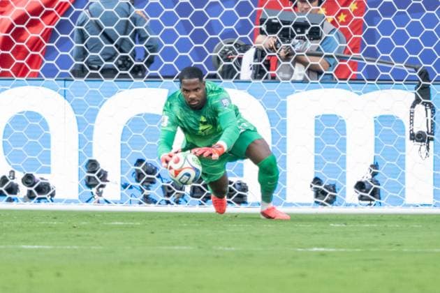 June 30, 2026, Bronx, New York, USA: Goalkeeper Mike Maignan (16) of France national team, Nationalteam saves during Round of 32 elimination game between France and Sweden at New York New Jersey Stadium at Rutherford in New Jersey, USA on June 30, 2026. France won 3 - 0 and progress to Round of 16 against Paraguay. Bronx USA - ZUMAr339 20260630_znp_r339_075 Copyright: xLevxRadinx