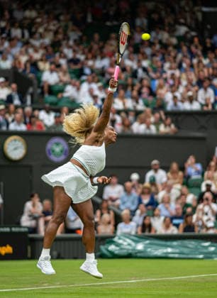 Tennis - Wimbledon Championship 2026 - Day 2 LONDON, ENGLAND - Tuesday, June 30, 2026: Serena Williams (USA) during the Ladies Singles First Round match on Day Two of The Championships Wimbledon 2026 at the All England Lawn Tennis and Croquet Club. (Photo by Kirsten Holst Propaganda) LONDON All England Lawn Tennis and Croquet Club GREATER LONDON ENGLAND  Copyright: xKirstenxHolstx 2026-06-30-049-Wimbledon_D2