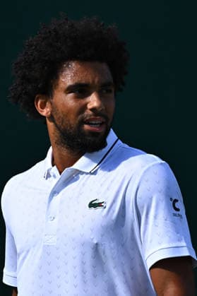 2026 Wimbledon - Arthur Fils Arthur Fils (FRA) during his first round match at the 2025 Wimbledon Tennis Championships at the AELTC in London, GREAT BRITAIN, on JuNE 30, 2026. Photo by Corinne Dubreuil ABACAPRESS.COM London  Copyright: xDubreuilxCorinne ABACAx