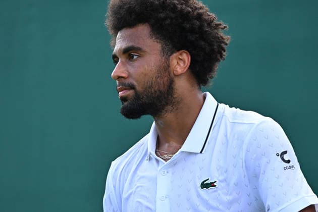 2026 Wimbledon - Arthur Fils Arthur Fils (FRA) during his first round match at the 2025 Wimbledon Tennis Championships at the AELTC in London, GREAT BRITAIN, on JuNE 30, 2026. Photo by Corinne Dubreuil ABACAPRESS.COM London  Copyright: xDubreuilxCorinne ABACAx