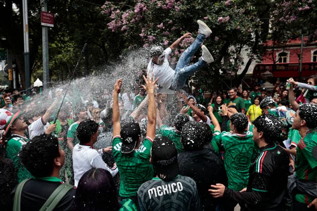 June 30, 2026, Mexico City, Cdmx, Mexico: From early on, hundredsÃ¢â‚¬or perhaps thousandsÃ¢â‚¬of Mexico national team, Nationalteam supporters began arriving to watch the broadcast of the match against Ecuador. The two teams are facing off in the Round of 32; the winner advances to the next round, while the loserÃ¢â‚¬â ¢s participation in the 2026 FIFA World Cup, WM, Weltmeisterschaft, Fussball comes to an end. If Mexico advances, they would play their fifth matchÃ¢â‚¬a stage they have failed to progress beyond in previous World Cups. This match holds political significance for both countries, as diplomatic relations were severed in April 2024 following the storming of the Mexican Embassy in Ecuador to arrest former Vice President Jorge Glas, who had been granted political asylum by Mexican authorities. Mexico City Mexico - ZUMAp204 0860454340st Copyright: xJosuexPerezx