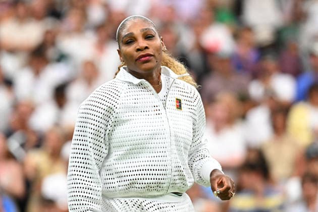 2026 Wimbledon - Serena Williams Serena Williams (USA) during her first round match at the 2025 Wimbledon Tennis Championships at the AELTC in London, GREAT BRITAIN, on JuNE 30, 2026. Photo by Corinne Dubreuil ABACAPRESS.COM London  Copyright: xDubreuilxCorinne ABACAx