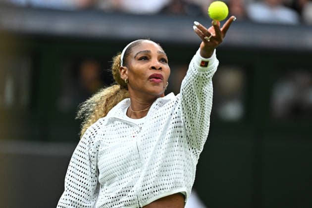 2026 Wimbledon - Serena Williams Serena Williams (USA) during her first round match at the 2025 Wimbledon Tennis Championships at the AELTC in London, GREAT BRITAIN, on JuNE 30, 2026. Photo by Corinne Dubreuil ABACAPRESS.COM London  Copyright: xDubreuilxCorinne ABACAx
