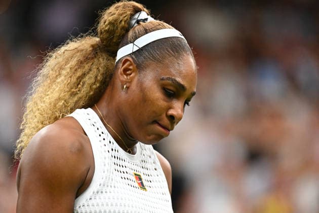 2026 Wimbledon - Serena Williams Serena Williams (USA) during her first round match at the 2025 Wimbledon Tennis Championships at the AELTC in London, GREAT BRITAIN, on JuNE 30, 2026. Photo by Corinne Dubreuil ABACAPRESS.COM London  Copyright: xDubreuilxCorinne ABACAx