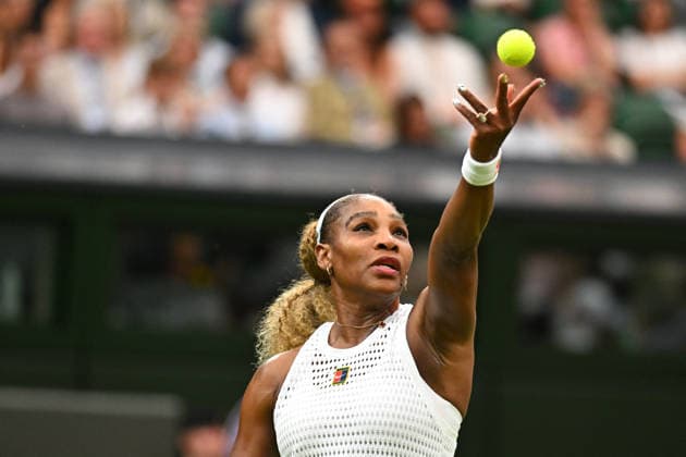 2026 Wimbledon - Serena Williams Serena Williams (USA) during her first round match at the 2025 Wimbledon Tennis Championships at the AELTC in London, GREAT BRITAIN, on JuNE 30, 2026. Photo by Corinne Dubreuil ABACAPRESS.COM London  Copyright: xDubreuilxCorinne ABACAx