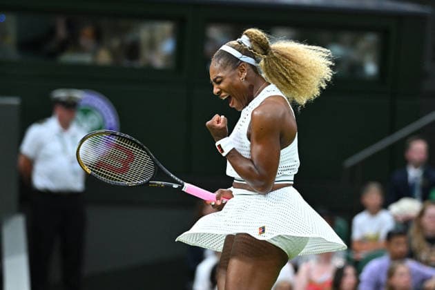 2026 Wimbledon - Serena Williams Serena Williams (USA) during her first round match at the 2025 Wimbledon Tennis Championships at the AELTC in London, GREAT BRITAIN, on JuNE 30, 2026. Photo by Corinne Dubreuil ABACAPRESS.COM London  Copyright: xDubreuilxCorinne ABACAx