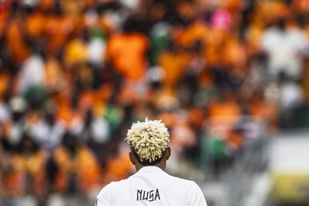 Antonio Nusa of Norway looks on during the FIFA World Cup, WM, Weltmeisterschaft, Fussball 2026 Round of 32 match between Ivory Coast and Norway at Dallas Stadium on June 30th,2026 (Photo by Joao Bravo Sports Press Photo)  Copyright: xJoaoxBravo SportsxPressxPhotox Sportspressphoto_SPR181664