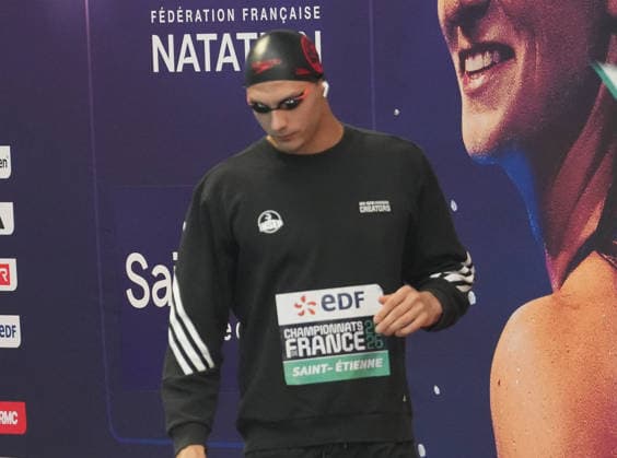 Natation - Championnat de France 30 06 2026 FINALES Roman Fuchs of AMIENS METROPOLE NATATION during the Final 200m Freestyle Men of the French Swimming Championships at the Raymond Sommet Olympic Pool in Saint-Etienne on June30, 2026 photos by Laurent Lairys , Saint EtienneFrance  Copyright: xLaurentxLairysx