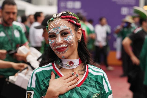 Mexico v Ecuador Round of 32 - FIFA World Cup, WM, Weltmeisterschaft, Fussball 2026 Supporters of Mexico national team, Nationalteam attend the FIFA Word Cup 2026 round of 32 match between Mexico and Ecuador at Mexico City Stadium. on June 30, 2026 in Mexico City, Mexico. Mexico City CDMX Mexico Copyright: xIanxRoblesx