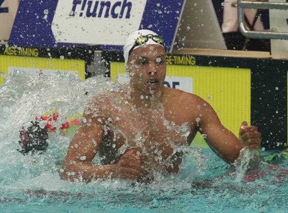 Natation - Championnat de France 30 06 2026 FINALES CRISTOFINI Sauveur of G.F.C AJACCIO during the Final 200m Freestyle Men of the French Swimming Championships at the Raymond Sommet Olympic Pool in Saint-Etienne on June30, 2026 photos by Laurent Lairys , Saint EtienneFrance  Copyright: xLaurentxLairysx