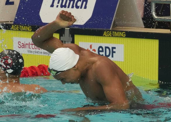 June 30, 2026, Saint Etienne, Bretagne, FRANCE: CRISTOFINI Sauveur of G.F.C AJACCIO during the Final 200m Freestyle Men of the French Swimming Championships at the Raymond Sommet Olympic Pool in Saint-o°tienne on June30, 2026 Ã¢â‚¬ photos by . Saint Etienne FRANCE - ZUMAl193 20260630_zsp_l193_065 Copyright: xLaurentxLairysx