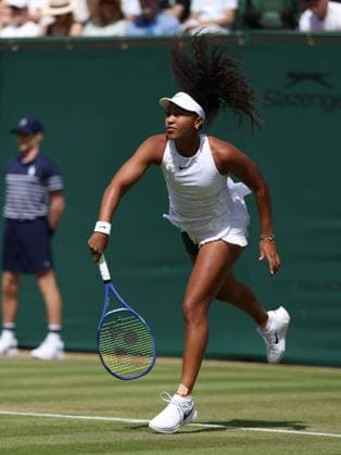 Naomi Osaka during her second round match Wimbledon Tennis Championships, Day 3, The All England Lawn Tennis and Croquet Club, London, UK - 01 Jul 2026London The All England Lawn Tennis and United Kingdom  Copyright: xKieranxMcManus Shutterstockx 16970334l