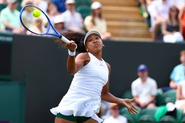 Naomi Osaka during her second round match Wimbledon Tennis Championships, Day 3, The All England Lawn Tennis and Croquet Club, London, UK - 01 Jul 2026London The All England Lawn Tennis and United Kingdom  Copyright: xKieranxMcManus Shutterstockx 16970334m