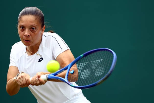 Antonia Ruzic during her second round match Wimbledon Tennis Championships, Day 3, The All England Lawn Tennis and Croquet Club, London, UK - 01 Jul 2026London The All England Lawn Tennis and United Kingdom  Copyright: xJamesxMarsh Shutterstockx 16970329s