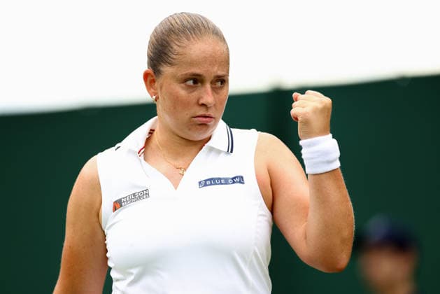 Jelena Ostapenko during her second round match Wimbledon Tennis Championships, Day 3, The All England Lawn Tennis and Croquet Club, London, UK - 01 Jul 2026London The All England Lawn Tennis and United Kingdom  Copyright: xJamesxMarsh Shutterstockx 16970329u