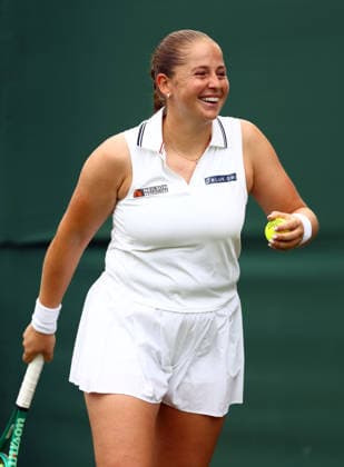 Jelena Ostapenko during her second round match Wimbledon Tennis Championships, Day 3, The All England Lawn Tennis and Croquet Club, London, UK - 01 Jul 2026London The All England Lawn Tennis and United Kingdom  Copyright: xJamesxMarsh Shutterstockx 16970329ad