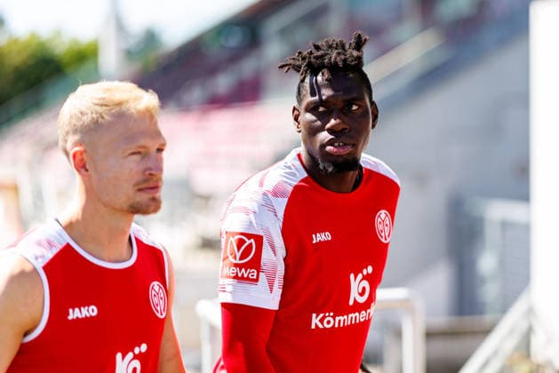 1. FSV Mainz 05, Auftakttraining, 01.07.2026 Danny da Costa (1. FSV Mainz 05, 21) Auftakttraining der Herren des 1. FSV Mainz 05 zur Saison 2026 27 der 1. Fussball Bundesliga, Trainingsgelände auf dem Wolfgang Frank Campus, Mainz, 01.07.2026 DFL DFB regulations prohibit any use of photographs as image sequences and or quasi-video. *** 1 FSV Mainz 05, First Training Session, July 1, 2026 Danny da Costa 1 FSV Mainz 05, 21 First training session of the 1 FSV Mainz 05 men’s team for the 2026–27 season of the 1. Bundesliga, training grounds at the Wolfgang Frank Campus, Mainz, July 1, 2026 DFL DFB regulations prohibit any use of photographs as image sequences and or quasi-video Copyright: xBEAUTIFULxSPORTS Hahnex