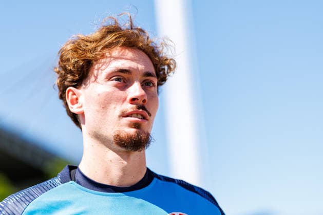1. FSV Mainz 05, Auftakttraining, 01.07.2026 Maximilian Kinzig (1. FSV Mainz 05) Auftakttraining der Herren des 1. FSV Mainz 05 zur Saison 2026 27 der 1. Fussball Bundesliga, Trainingsgelände auf dem Wolfgang Frank Campus, Mainz, 01.07.2026 DFL DFB regulations prohibit any use of photographs as image sequences and or quasi-video. *** 1 FSV Mainz 05, Season-Opening Training Session, July 1, 2026 Maximilian Kinzig 1 FSV Mainz 05 First training session of the 1 FSV Mainz 05 men’s team for the 2026–27 season of the 1. Bundesliga, training grounds at the Wolfgang Frank Campus, Mainz, July 1, 2026 DFL DFB regulations prohibit any use of photographs as image sequences and or quasi-video Copyright: xBEAUTIFULxSPORTS Hahnex