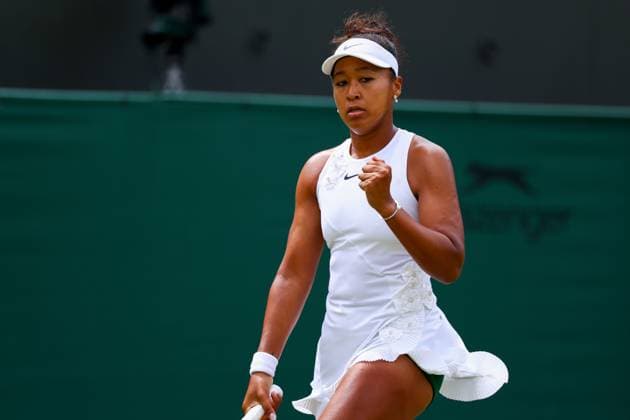 Naomi Osaka during her second round match Wimbledon Tennis Championships, Day 3, The All England Lawn Tennis and Croquet Club, London, UK - 01 Jul 2026London The All England Lawn Tennis and United Kingdom  Copyright: xKieranxMcManus Shutterstockx 16970334z