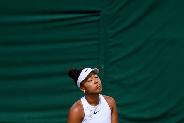 260701 Naomi Osaka of Japan looks dejected as she competes in a second round ladies singles match during day 3 of Wimbledon on July 1, 2026 in London. Photo: Jesper Zerman BILDBYRAN kod JZ JZ0745 tennis wimbledon 3 bbeng depp *** July 1, 2026: Naomi Osaka of Japan looks dejected as she competes in a second-round women s singles match on Day 3 of Wimbledon on July 1, 2026 in London. Photo by Jesper Zerman, BILDBYRAN, code JZ JZ0745, tennis, Wimbledon, 3, bbeng, depp  Copyright: JESPERxZERMAN BB260701JZ024