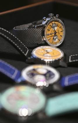 New Top Time Eddy Merckx From Breitling BRUSSELS, BELGIUM - JUNE 30 Exclusive launch of the new Top Time Eddy Merckx from watch brand Breitling. Today, Breitling pays tribute to the Belgian cycling legend with a watch inspired by an era when the chronograph accompanied not only pilots and adventurers, but also champions on the road. on June 30, 2026 in Brussels, Belgium, 30 06 2026 Brussels Belgium  Copyright: xBertxVanxDenxBrouckex