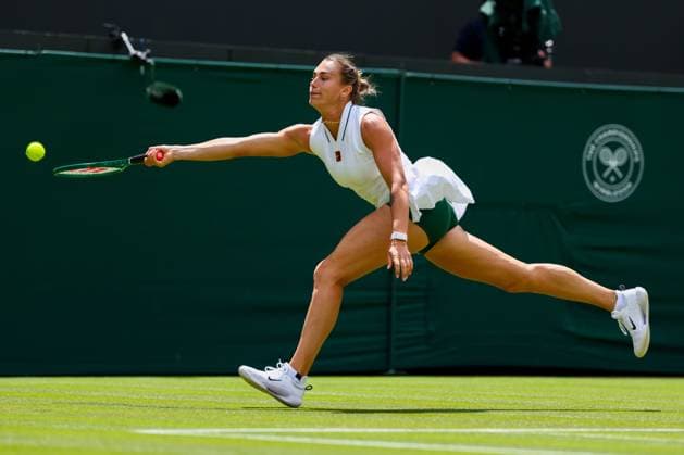 Aryna Sabalenka during her second round match Wimbledon Tennis Championships, Day 3, The All England Lawn Tennis and Croquet Club, London, UK - 01 Jul 2026London The All England Lawn Tennis and United Kingdom  Copyright: xKieranxMcManus Shutterstockx 16970334ac
