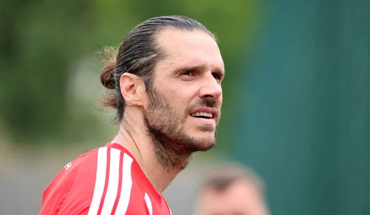 Christopher Trimmel Portrait Porträt Einzelbild close up Auftakttraining Fußball Fussball Training Bundesliga Herren DFL Saison 2026 2027 01.07.2026 1.FC Union Berlin FCU DFL regulations prohibit any use of photographs as image sequences and or quasi-video. *** Christopher Trimmel Portrait Single image Close-up Pre-season training Sports Soccer Soccer Training Bundesliga Men s DFL Season 2026–2027 January 7, 2026 1. FC Union Berlin FCU DFL regulations prohibit any use of photographs as image sequences and or quasi-video