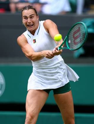 Aryna Sabalenka during her second round match Wimbledon Tennis Championships, Day 3, The All England Lawn Tennis and Croquet Club, London, UK - 01 Jul 2026London The All England Lawn Tennis and United Kingdom  Copyright: xKieranxMcManus Shutterstockx 16970334ai