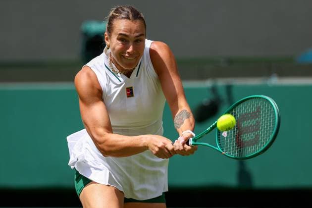 Aryna Sabalenka during her second round match Wimbledon Tennis Championships, Day 3, The All England Lawn Tennis and Croquet Club, London, UK - 01 Jul 2026London The All England Lawn Tennis and United Kingdom  Copyright: xKieranxMcManus Shutterstockx 16970334ak