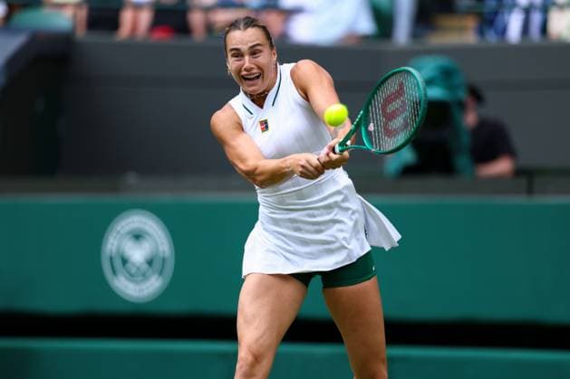 Aryna Sabalenka during her second round match Wimbledon Tennis Championships, Day 3, The All England Lawn Tennis and Croquet Club, London, UK - 01 Jul 2026London The All England Lawn Tennis and United Kingdom  Copyright: xKieranxMcManus Shutterstockx 16970334al