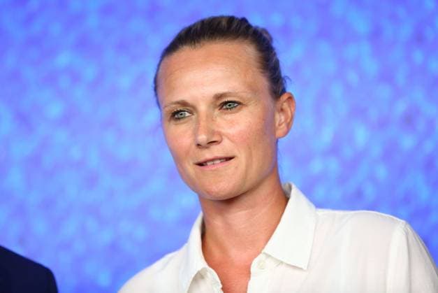 01.07.2026, xcex, GER, Hamburg, Volksparkstadion, Fussball, 1. Bundesliga, Saison 2026 2027, HSV, Hamburger Sportverein, Pressekonferenz anlaesslich der Vorstellung der neuen HSV-Sportvorstaendin Kathleen Krueger beim HSV DFL regulations prohibit any use of photographs as image sequences and or quasi-video *** July 1, 2026, xcex, GER, Hamburg, Volksparkstadion, Soccer, Bundesliga 1, 2026–2027 season, HSV, Hamburger Sportverein, press conference marking the introduction of HSV’s new sporting director, Kathleen Krueger; DFL regulations prohibit any use of photographs as image sequences and or quasi-video