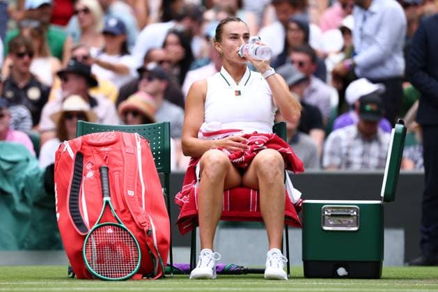 Aryna Sabalenka during her second round match Wimbledon Tennis Championships, Day 3, The All England Lawn Tennis and Croquet Club, London, UK - 01 Jul 2026London The All England Lawn Tennis and United Kingdom  Copyright: xKieranxMcManus Shutterstockx 16970334aq