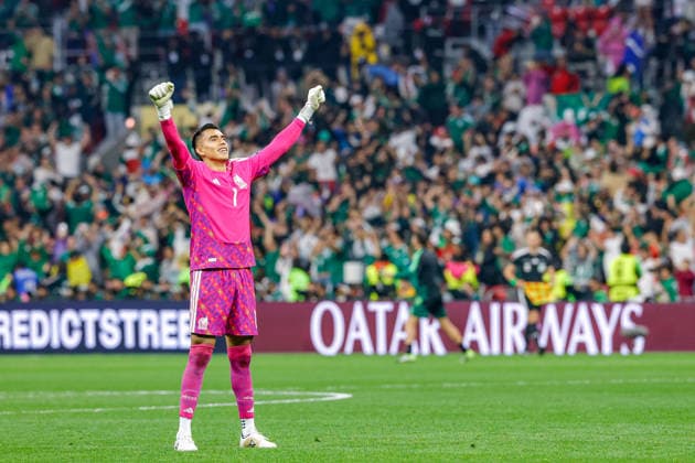 FIFA WORLD CUL 2026 MEXICO VS ECUADOR FIFA World Cup, WM, Weltmeisterschaft, Fussball 2026 MEXICO VS ECUADOR MEXICO VS ECUADOR 30062026 MEXICO CITY, MEXICO Action photo of Raul Rangel (1) of Mexico, during game of the FIFA World Cup 2026, held at the Estadio Ciudad de Mexico of Mexico City. Foto de accion de Raul Rangel (1) de Mexico, durante juego de la Copa del Mundo 2026 de la FIFA, celebrado en el Estadio Ciudad de Mexico de la Ciudad de Mexico. PHOTO BY IMAGENSHOP AGENCIA FOTOGRAFICA MEXICO CITY MEXICO CITY MEXICO *** FIFA WORLD CUP 2026 MEXICO VS. ECUADOR FIFA WORLD CUP 2026 MEXICO VS. ECUADOR MEXICO VS. ECUADOR 30062026 MEXICO CITY, MEXICO Action photo of Raul Rangel 1 of Mexico, during a match of the 2026 FIFA World Cup, held at the Estadio Ciudad de Mexico in Mexico City Action photo of Raul Rangel 1 of Mexico, during a match of the 2026 FIFA World Cup, held at the Estadio Ciudad de México in Mexico City PHOTO BY IMAGENSHOP PHOTO AGENCY MEXICO CITY MEXICO CITY MEXICO Copyright: xJORGExREYESx