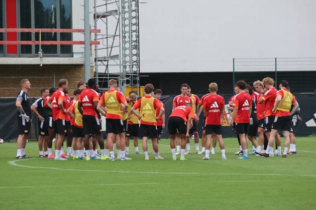 BERLIN, DEUTSCHLAND - JULY 1: Training kick-off 1. FC Union Berlin at Training ground at Stadion an der Alten Foersterei on matchday 32 on July 1, 2026 in Berlin, Deutschland. DFB regulations prohibit any use of photographs as image sequences and or quasi video. Berlin Deutschland Copyright: xO.Frankex