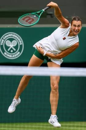Aryna Sabalenka during her second round match Wimbledon Tennis Championships, Day 3, The All England Lawn Tennis and Croquet Club, London, UK - 01 Jul 2026London The All England Lawn Tennis and United Kingdom  Copyright: xKieranxMcManus Shutterstockx 16970334bb