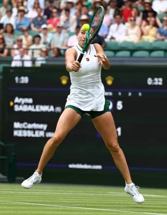 Aryna Sabalenka during her second round match Wimbledon Tennis Championships, Day 3, The All England Lawn Tennis and Croquet Club, London, UK - 01 Jul 2026London The All England Lawn Tennis and United Kingdom  Copyright: xKieranxMcManus Shutterstockx 16970334bc