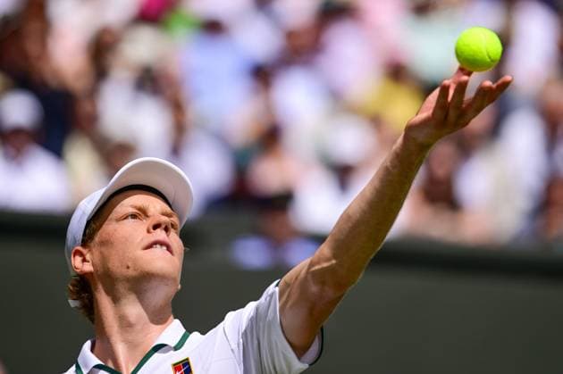 Jannik Sinner during his second round match Wimbledon Tennis Championships, Day 3, The All England Lawn Tennis and Croquet Club, London, UK - 01 Jul 2026London The All England Lawn Tennis and United Kingdom  Copyright: xJamesxMarsh Shutterstockx 16970329cd