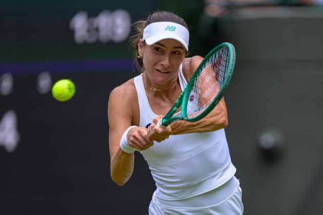 Day Three: The Championships - Wimbledon 2026 LONDON, ENGLAND JULY 01 - McCartney Kessler of United States during Ladies Single Second Round at The Wimbledon Lawn Tennis Championship at Wimbledon on July 01, 2026 in London, England. (Photo by Keeran Marquis)  Copyright: xKeeranxMarquis Fotoarena SPPx Sportspressphoto_SPR181714