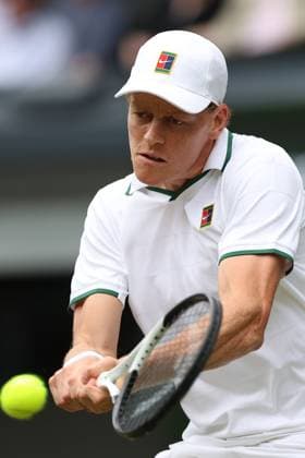 The Championships Wimbledon 2026- DAY 3- 01 07 2026 Great Britain, London, All England Lawn Tennis Club, The Championships Wimbledon 2026 - DAY 3- 01 07 2026 Italian player and n° 1 seed Jannik Sinner (ITA) pictured during his second round against Nuno Borges (POR) in London , All England Lawn Tennis Club at The Championships Wimbledon 2026 LONDON GREAT BRITAIN  Copyright: xMélaniexJeusettex