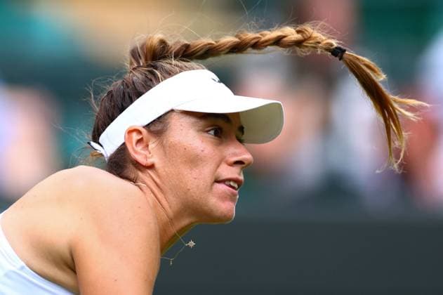 Solana Sierra during her second round match Wimbledon Tennis Championships, Day 3, The All England Lawn Tennis and Croquet Club, London, UK - 01 Jul 2026London The All England Lawn Tennis and United Kingdom  Copyright: xJamesxMarsh Shutterstockx 16970329do