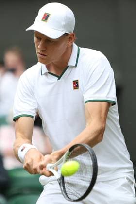 The Championships Wimbledon 2026- DAY 3- 01 07 2026 Great Britain, London, All England Lawn Tennis Club, The Championships Wimbledon 2026 - DAY 3- 01 07 2026 Italian player and n° 1 seed Jannik Sinner (ITA) pictured during his second round against Nuno Borges (POR) in London , All England Lawn Tennis Club at The Championships Wimbledon 2026 LONDON GREAT BRITAIN  Copyright: xMélaniexJeusettex