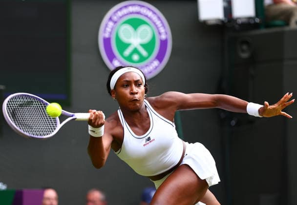 Sport Bilder des Tages Coco Gauff during her second round match Wimbledon Tennis Championships, Day 3, The All England Lawn Tennis and Croquet Club, London, UK - 01 Jul 2026London The All England Lawn Tennis and United Kingdom  Copyright: xJamesxMarsh Shutterstockx 16970329du