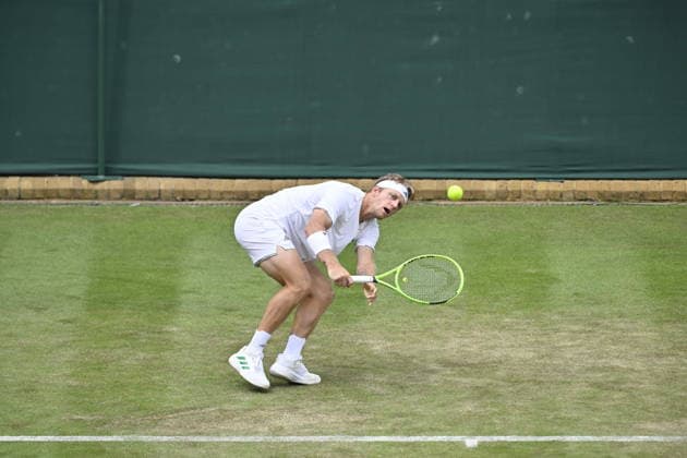 Tennis - Wimbledon 2026 - ITF - The Championships - 01 06 2026 - Tennis - Wimbledon 2026 - ITF - The Championships - 01 06 2026 - Davidovich Fokina - Espagne London  Copyright: xChryslenexCaillaud Psnewzx