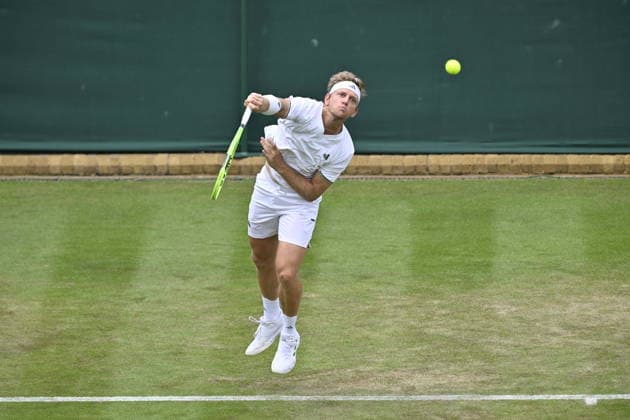 Tennis - Wimbledon 2026 - ITF - The Championships - 01 06 2026 - Tennis - Wimbledon 2026 - ITF - The Championships - 01 06 2026 - Davidovich Fokina - Espagne London  Copyright: xChryslenexCaillaud Psnewzx