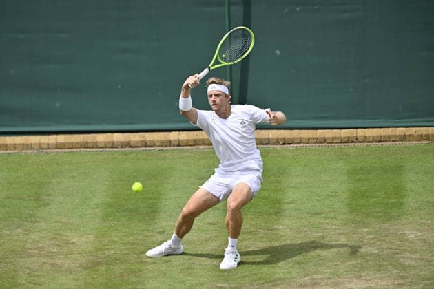 Tennis - Wimbledon 2026 - ITF - The Championships - 01 06 2026 - Tennis - Wimbledon 2026 - ITF - The Championships - 01 06 2026 - Davidovich Fokina - Espagne London  Copyright: xChryslenexCaillaud Psnewzx